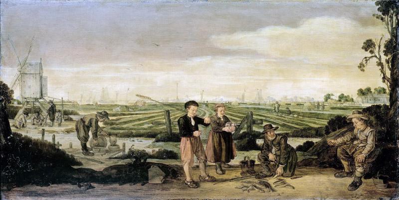 Arentsz Arent -- Vissers en boeren, 1625-1631