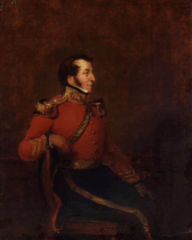Arthur Moyses William Sandys, 2nd Baron Sandys by William Salter