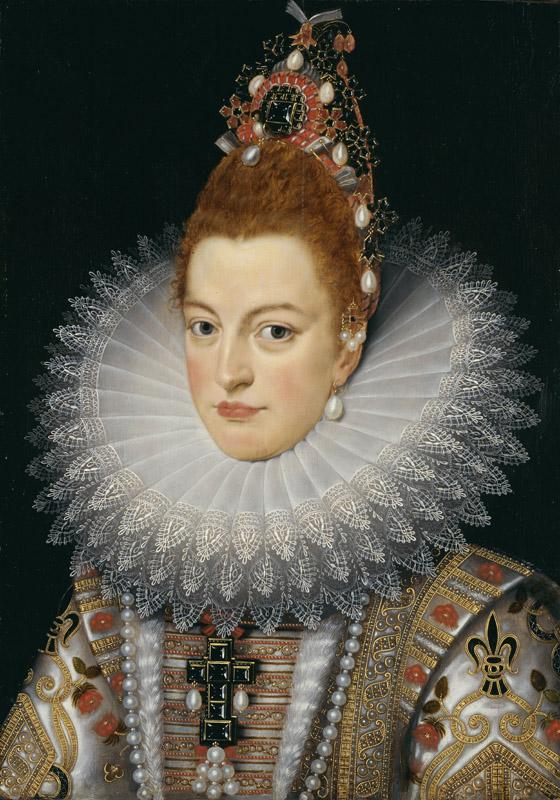 Artist Frans Pourbus de Jonge II - Archduchess Isabella