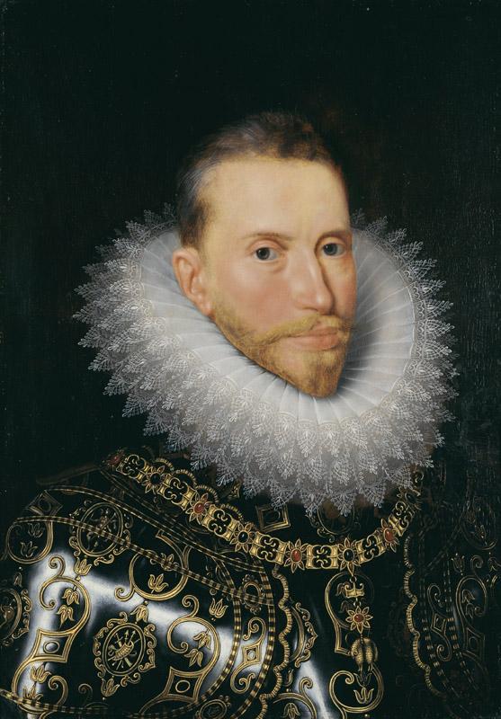 Artist Frans Pourbus de Jonge II - Archduke Albrecht
