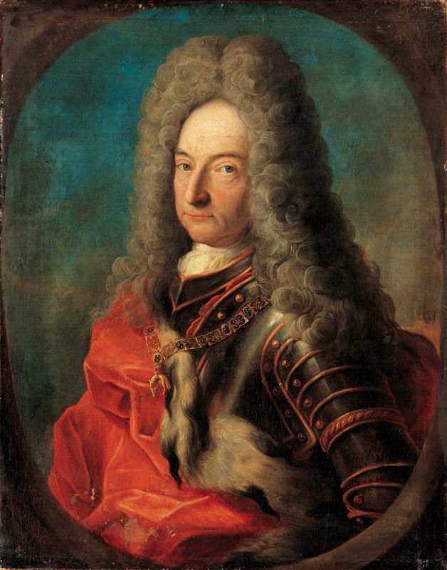 Artist unknown - Portrait of Prince Anton Florian of Liechtenstein