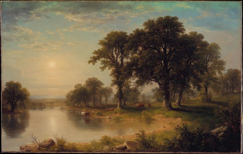 Asher Brown Durand--Summer Afternoon
