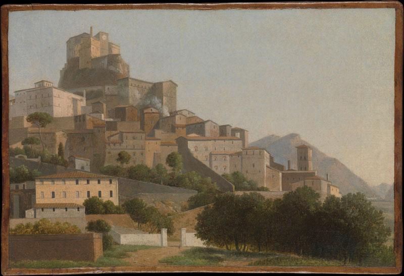 Attributed to Alexandre Hyacinthe Dunouy--Subiaco