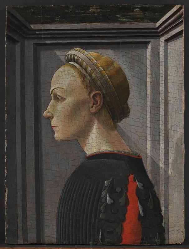 Attributed to Giovanni di Franco--Portrait of a Woman