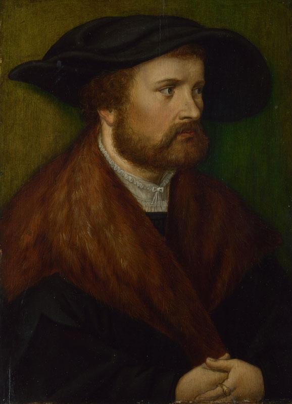 Augsburg, Unknown artist - Portrait of a Man