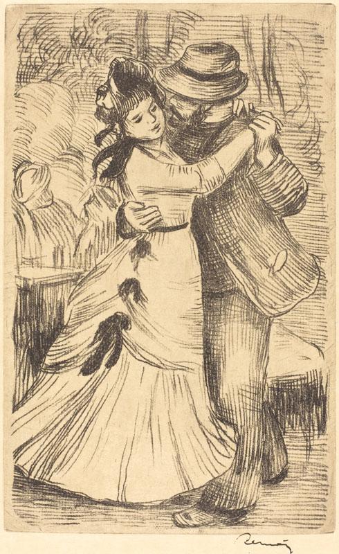 Auguste Renoir - Dancing in the Country