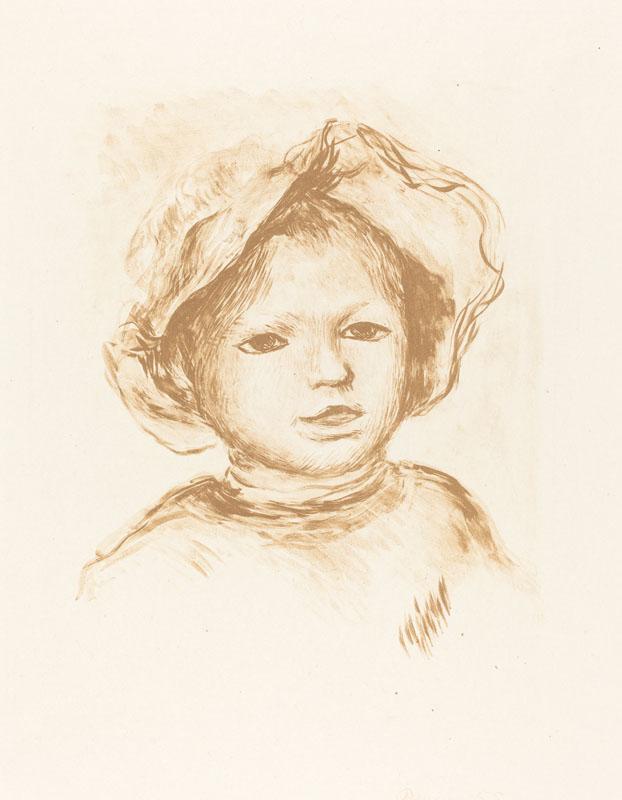 Auguste Renoir - Pierre Renoir