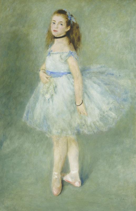 Auguste Renoir - The Dancer
