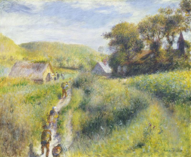 Auguste Renoir - The Vintagers