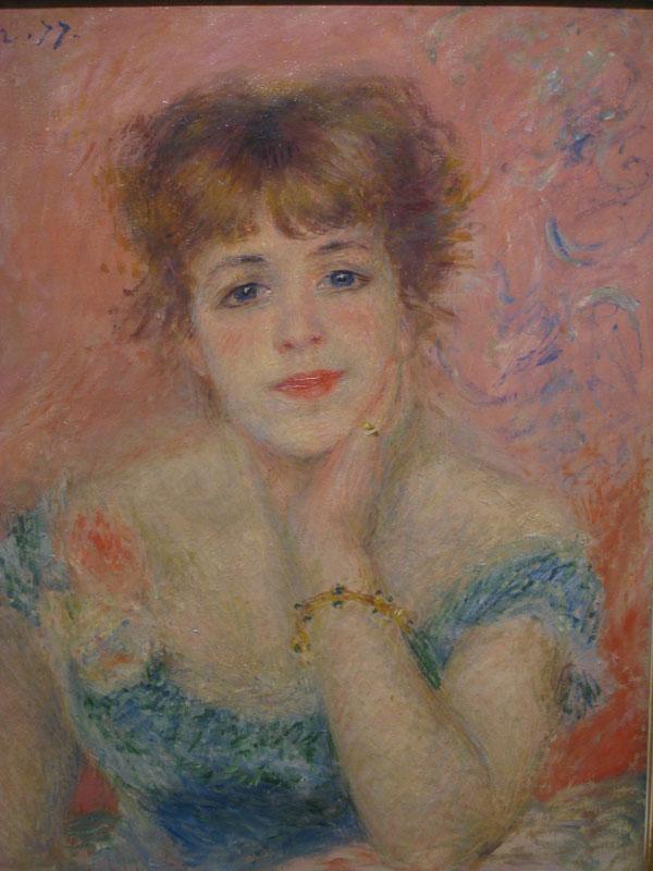 Auguste Renoir -Actress Jeane Samary IMG 6910