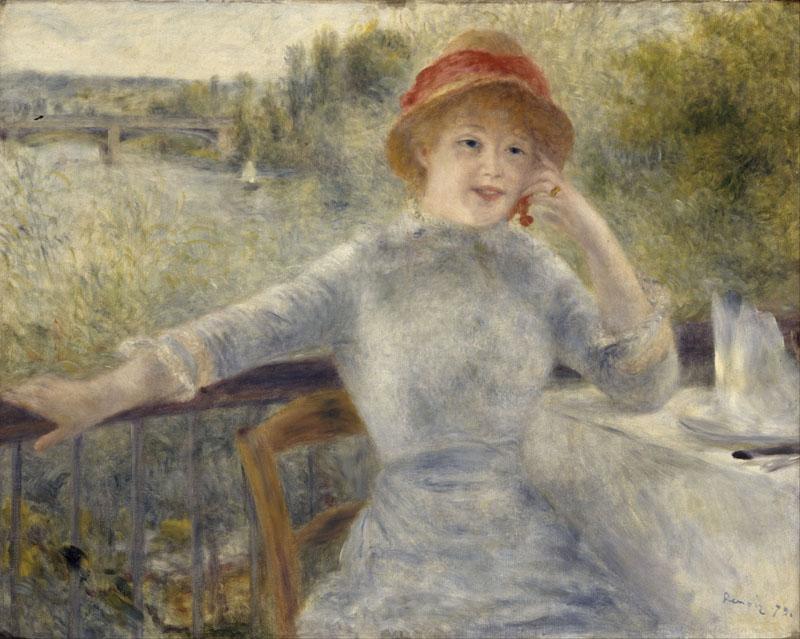 Auguste Renoir -Alphonsine Fournaise