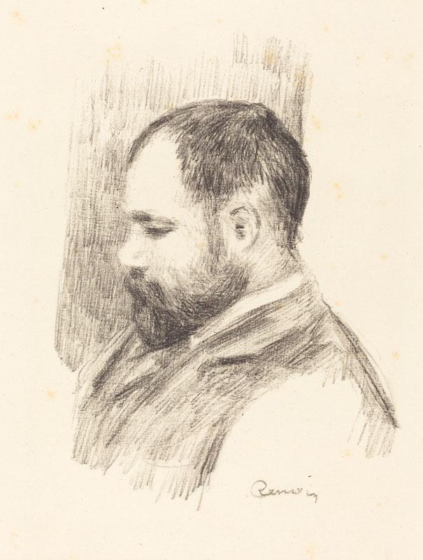 Auguste Renoir -Ambroise Vollard