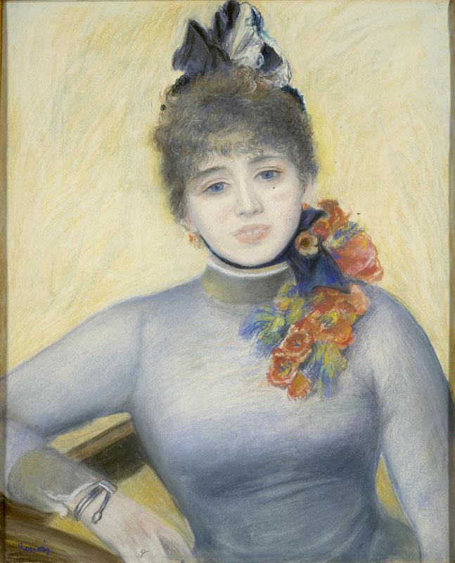 Auguste Renoir -Caroline Remy