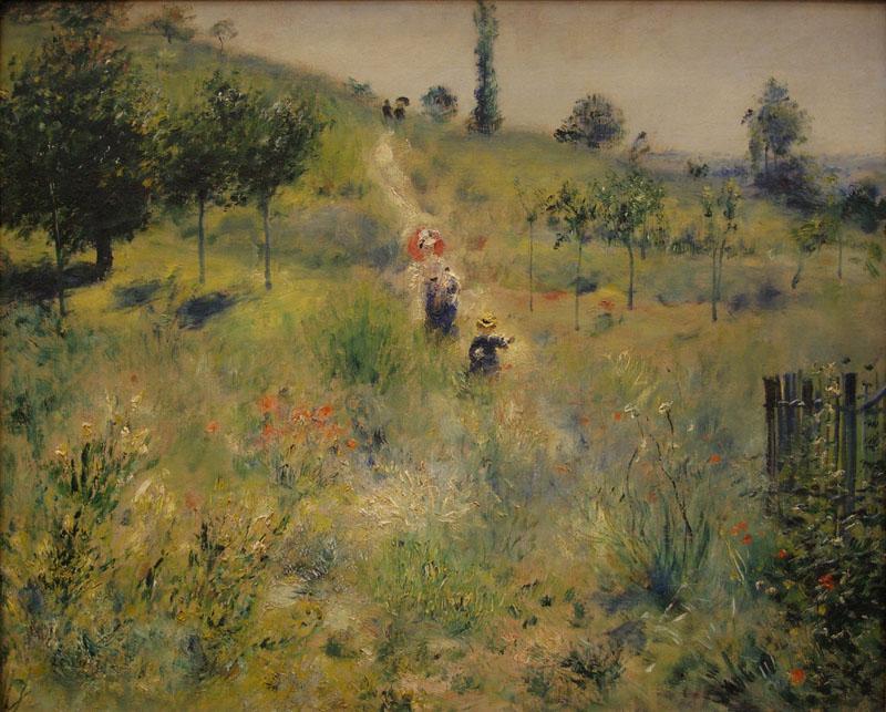 Auguste Renoir -Chemin