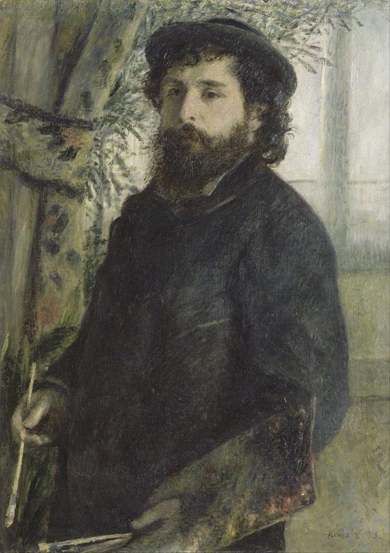 Auguste Renoir -Claude Monet