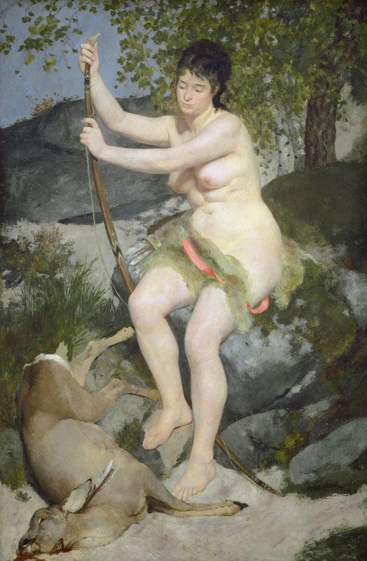 Auguste Renoir -Diana