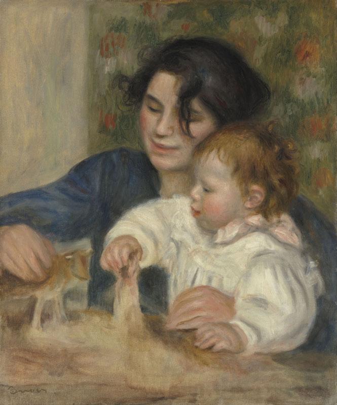 Auguste Renoir -Gabrielle and Jean