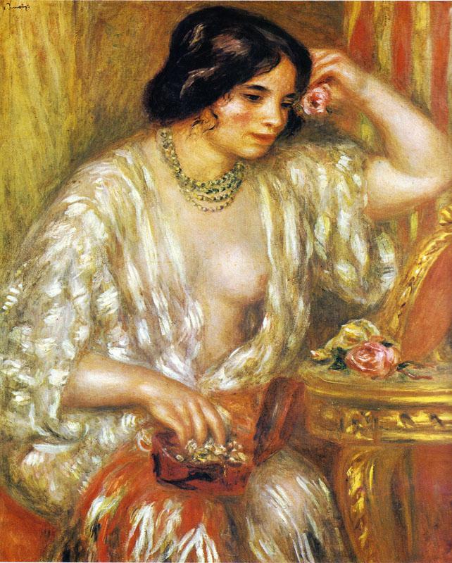 Auguste Renoir -Gabrielle aux Bijoux