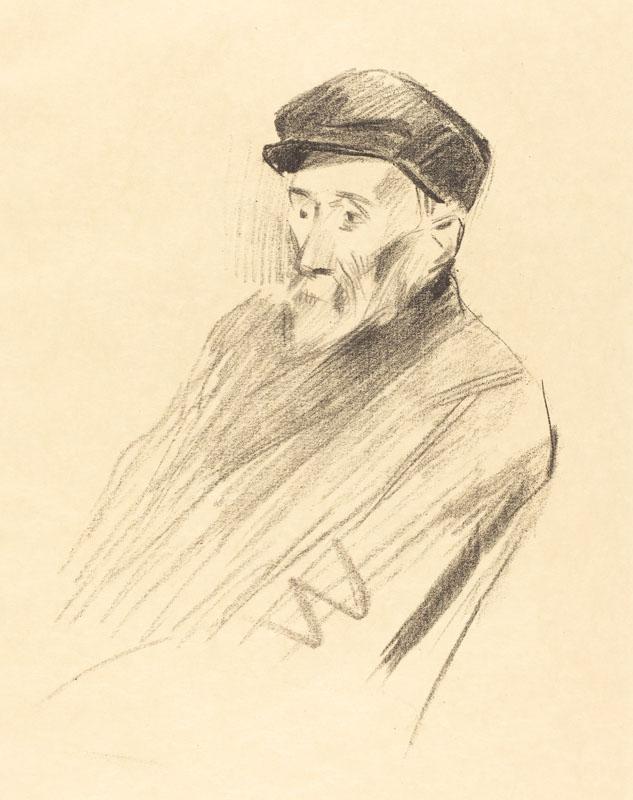 Auguste Renoir -Jean-Louis Forain Renoir (third plate)