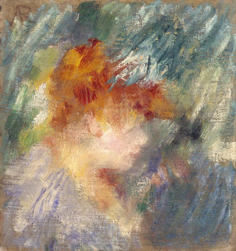 Auguste Renoir -Jeanne Samary