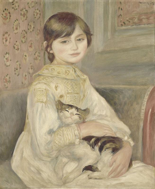 Auguste Renoir -Julie Manet