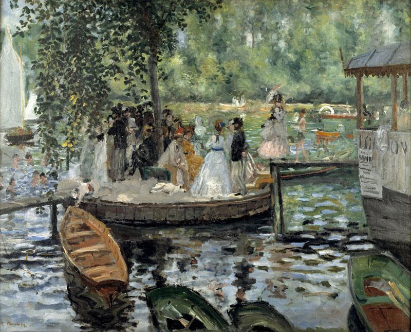 Auguste Renoir -La Grenouillere