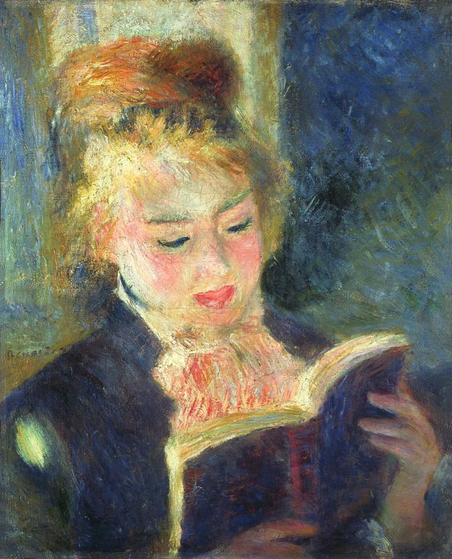 Auguste Renoir -La Liseuse