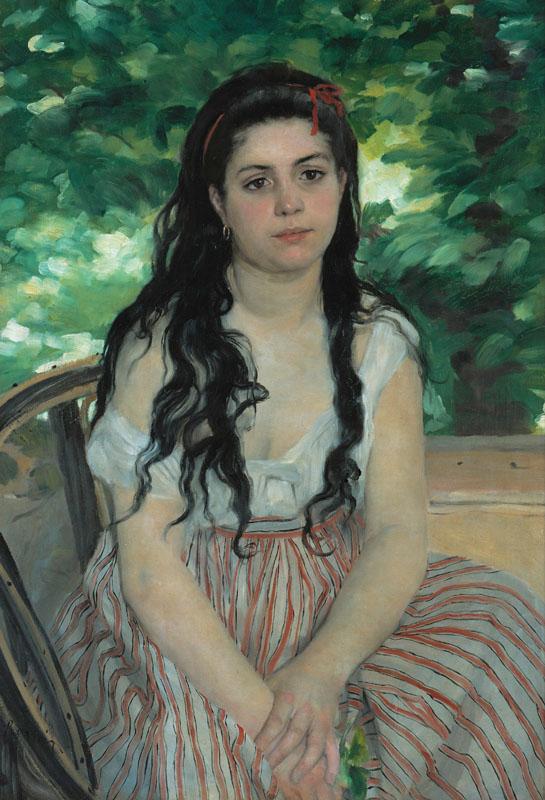 Auguste Renoir -La bohemienne