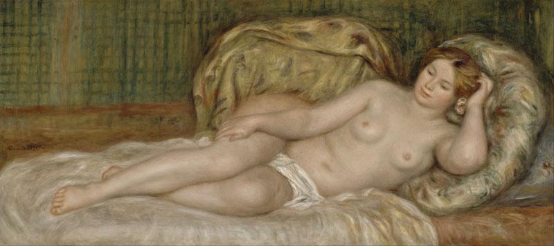 Auguste Renoir -Large Nude