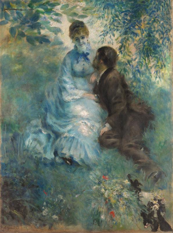 Auguste Renoir -Lovers