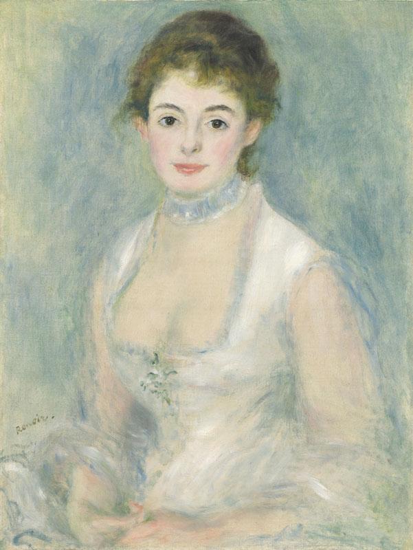 Auguste Renoir -Madame Henriot