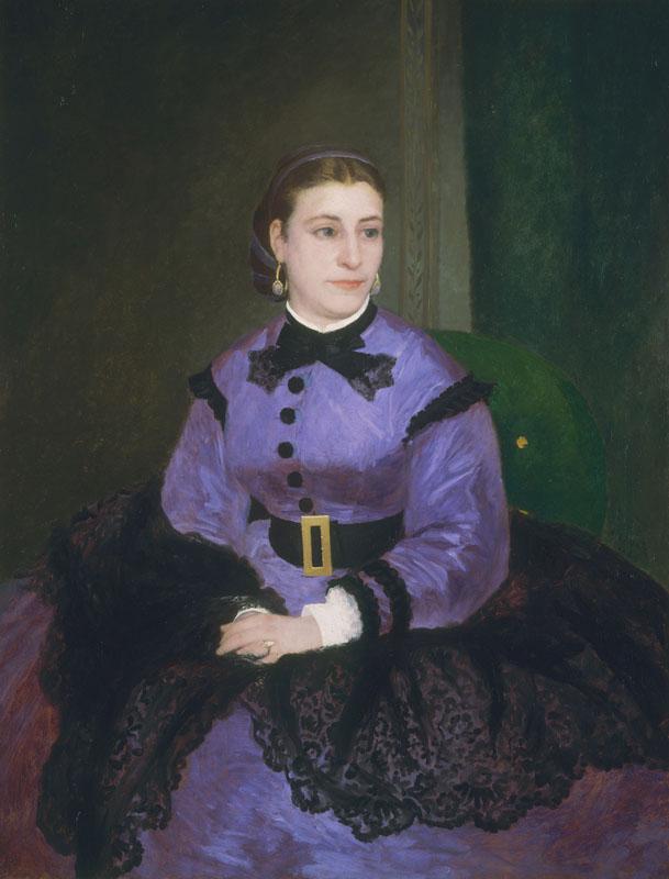 Auguste Renoir -Mademoiselle Sicot