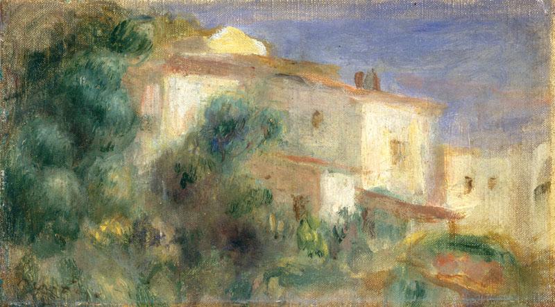 Auguste Renoir -Maison de la Poste