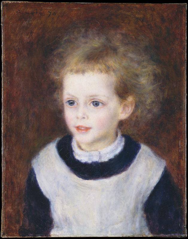 Auguste Renoir -Marguerite-Therese (Margot) Berard