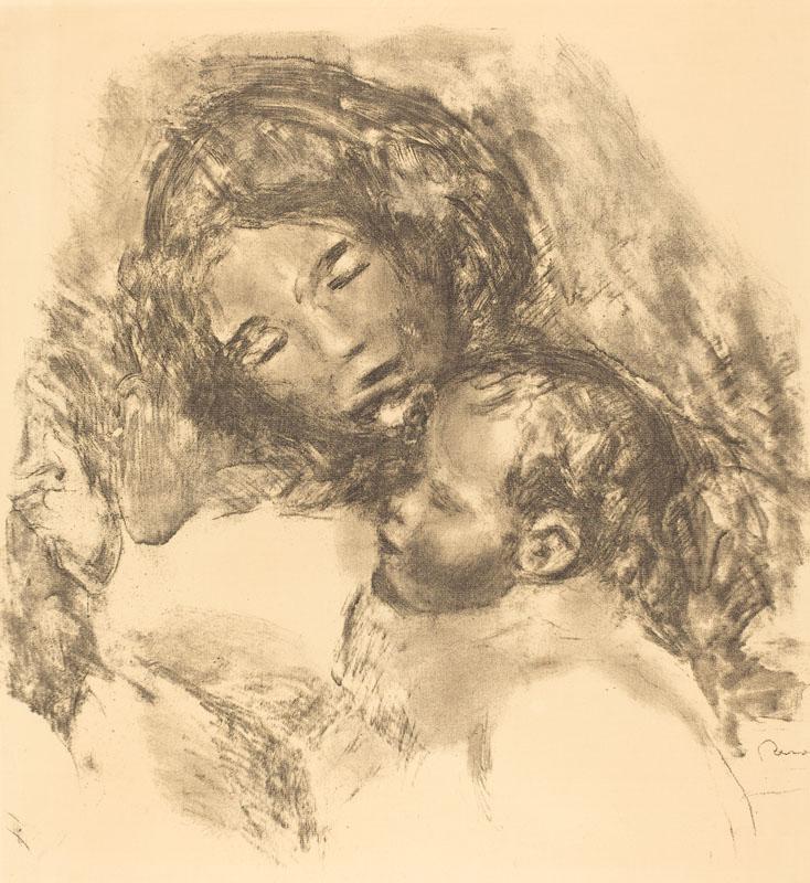 Auguste Renoir -Maternity