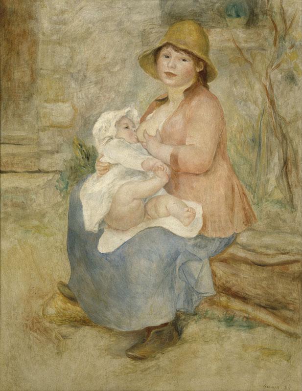 Auguste Renoir -Maternity2