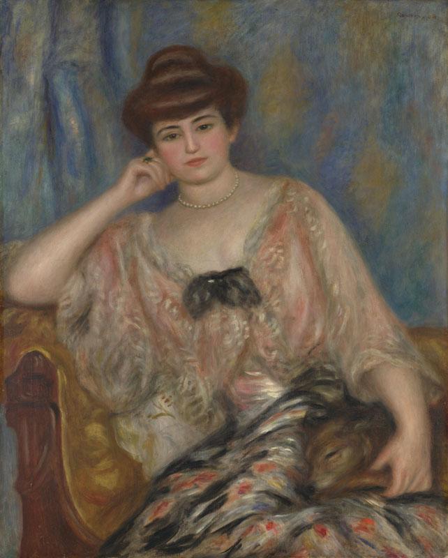 Auguste Renoir -Misia Sert