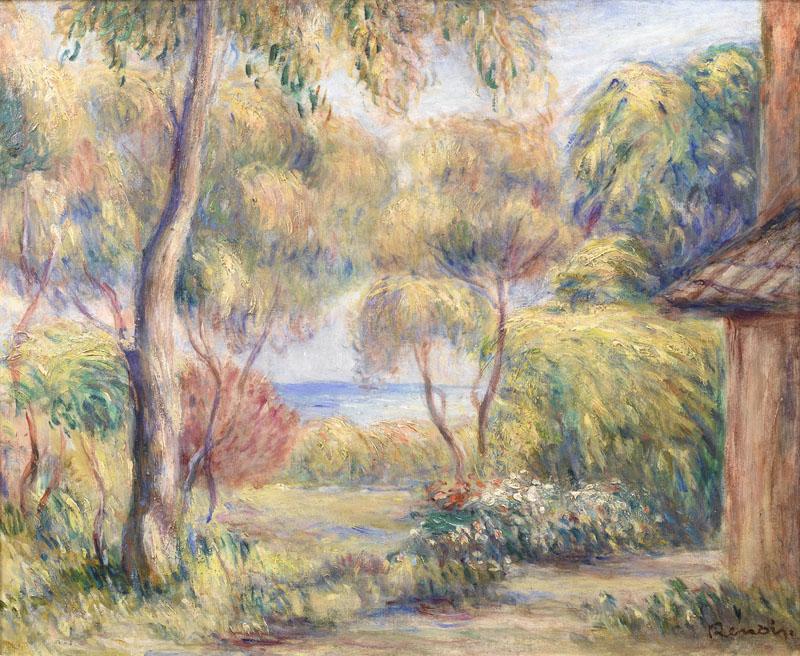 Auguste Renoir -Paysage Cagnes 