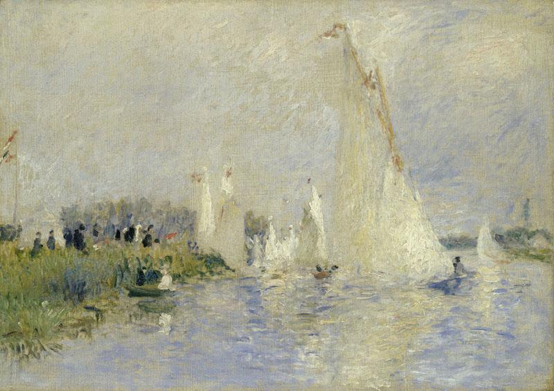Auguste Renoir -Regatta at Argenteuil
