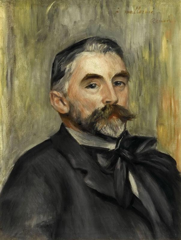 Auguste Renoir -Stephane Mallarme