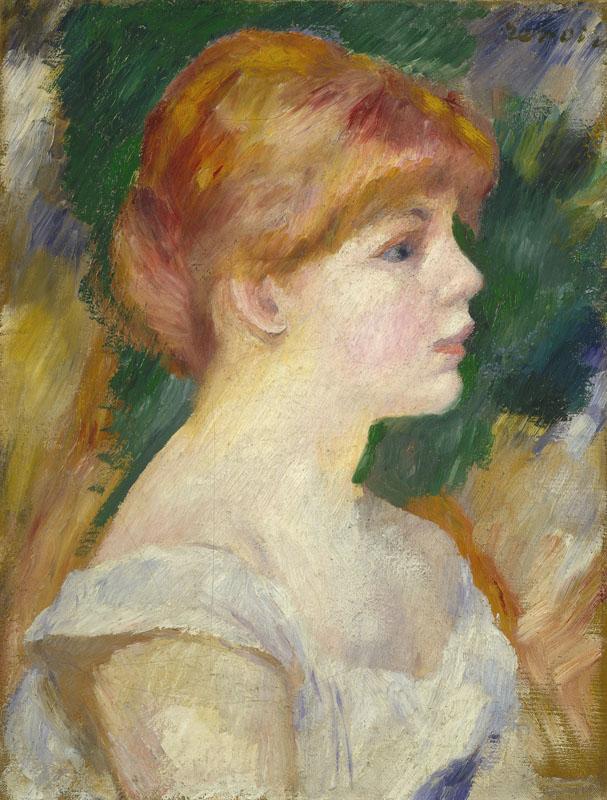 Auguste Renoir -Suzanne Valadon