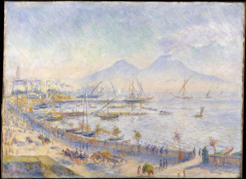 Auguste Renoir -The Bay of Naples