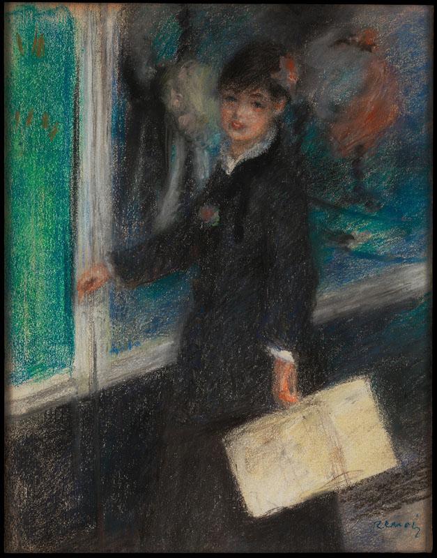 Auguste Renoir -The Milliner