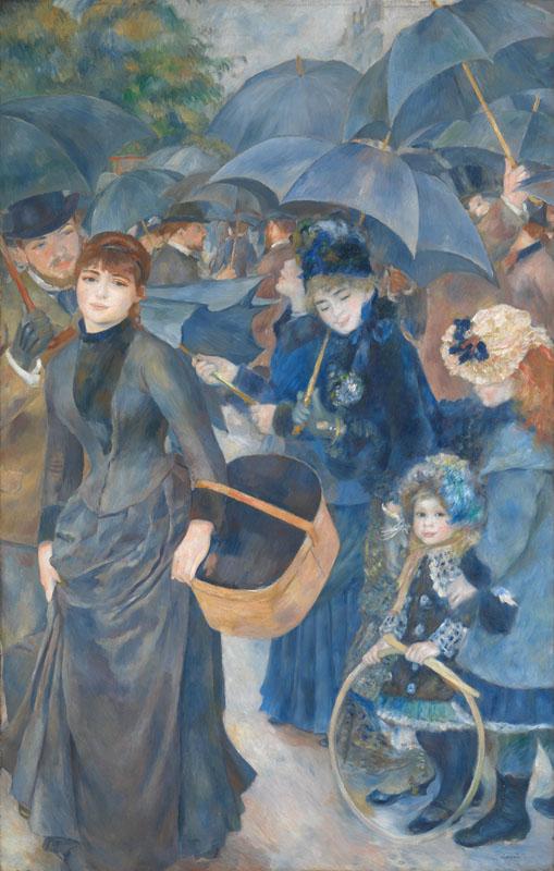 Auguste Renoir -The Umbrellas