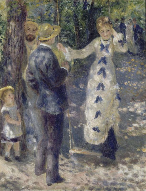 Auguste Renoir -The Swing