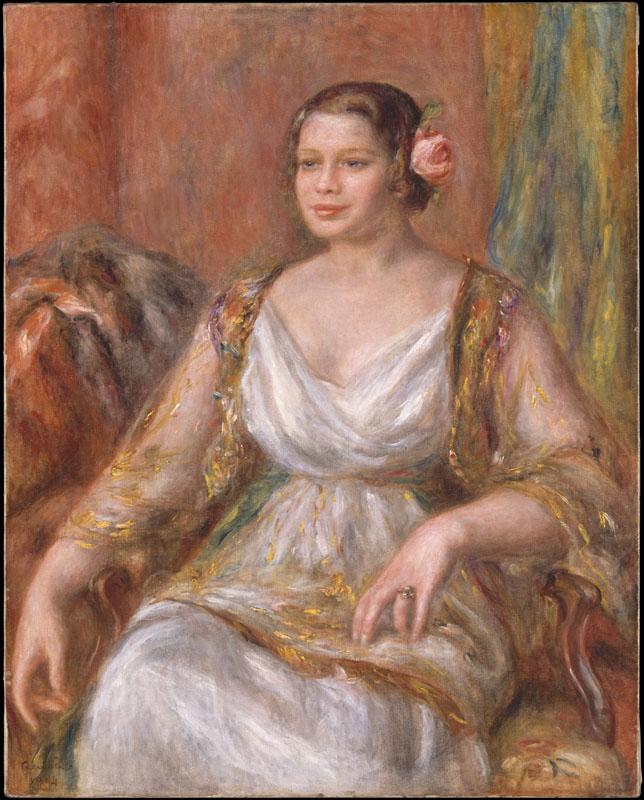 Auguste Renoir -Tilla Durieux (Ottilie Godeffroy, 1880-1971)
