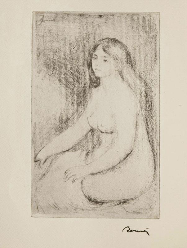 Auguste Renoir -VOLLARD, AUGUSTE -LA VIE O L OEUVRE DE PIERRE