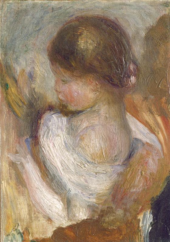 Auguste Renoir -Young Girl Reading