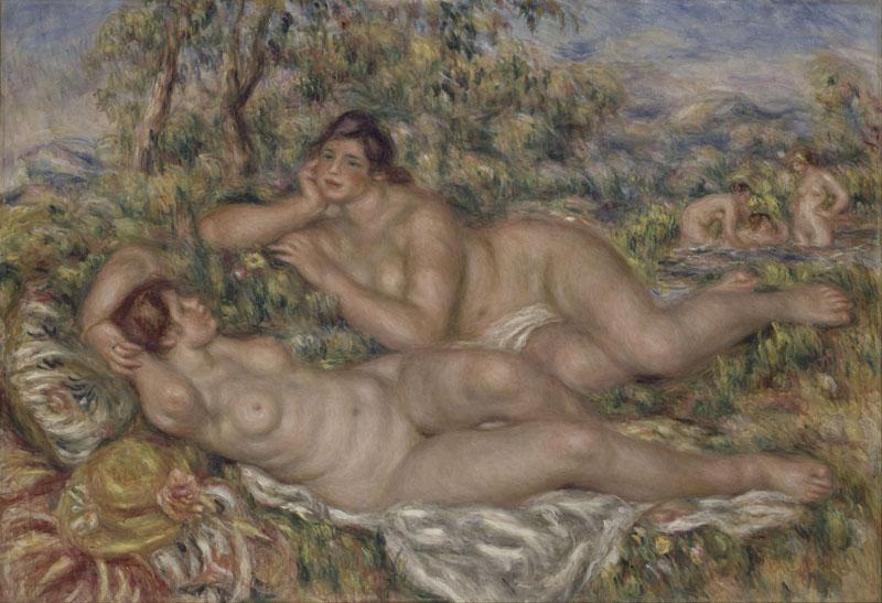 Auguste Renoir - The Bathers