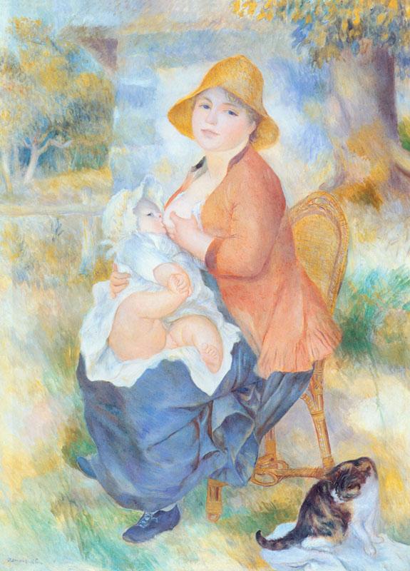 Auguste Renoir -maternite